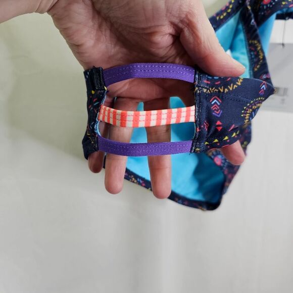 Dolfin Uglies Revibe Eye Spy Strappy Bikini Bottoms Size Large - Picture 4 of 12